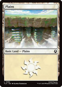 Plains (0282) (282) [Avatar: The Last Airbender] foil - Deck Out Gaming
