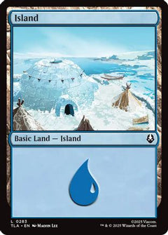 Island (0283) (283) [Avatar: The Last Airbender] - Deck Out Gaming
