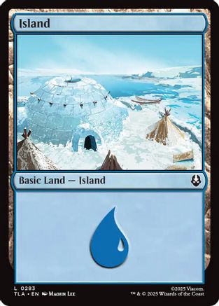 Island (0283) (283) [Avatar: The Last Airbender] - Deck Out Gaming