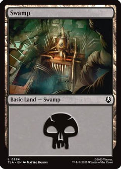 Swamp (0284) (284) [Avatar: The Last Airbender] - Deck Out Gaming