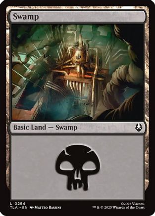 Swamp (0284) (284) [Avatar: The Last Airbender] - Deck Out Gaming