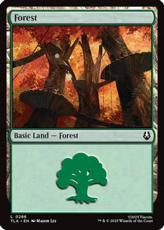 Forest (0286) (286) [Avatar: The Last Airbender] foil - Deck Out Gaming