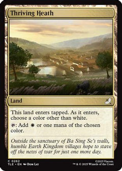 Thriving Heath (262) [Avatar: The Last Airbender: Eternal-Legal] foil - Deck Out Gaming