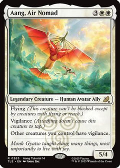 Aang, Air Nomad (0265) (265) [Avatar: The Last Airbender: Eternal-Legal] - Deck Out Gaming