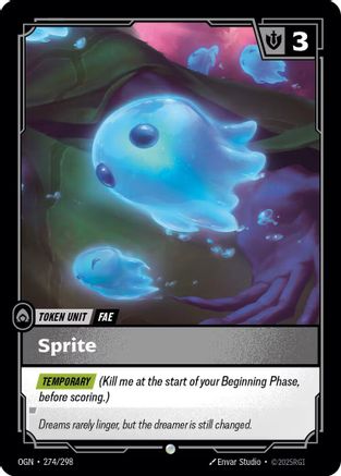 Sprite (274) // Buff (274/298) [Origins] - Deck Out Gaming