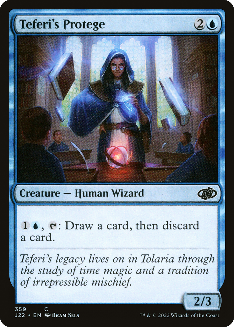 Teferi's Protege (359) [Jumpstart 2022] - Deck Out Gaming