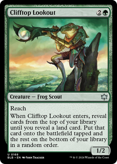 Clifftop Lookout (168) [Bloomburrow] - Deck Out Gaming