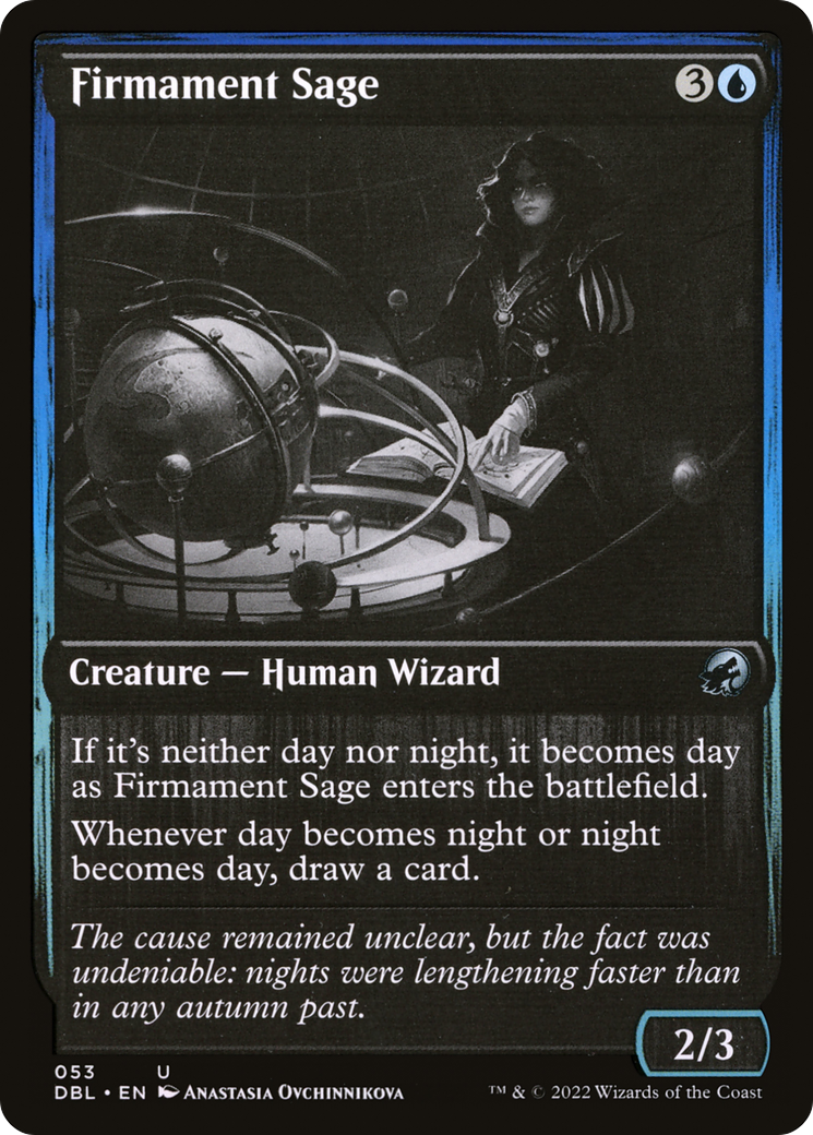 Firmament Sage (53) [Innistrad: Double Feature] - Deck Out Gaming