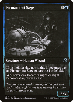 Firmament Sage (53) [Innistrad: Double Feature] - Deck Out Gaming