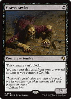 Gravecrawler (114) [Innistrad Remastered] foil - Deck Out Gaming