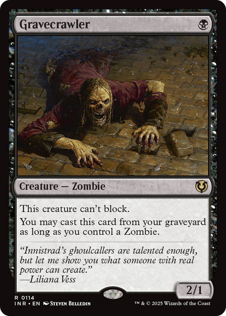 Gravecrawler (114) [Innistrad Remastered] foil - Deck Out Gaming