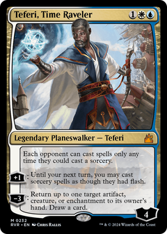 Teferi, Time Raveler (232) [Ravnica Remastered] - Deck Out Gaming