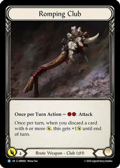 Romping Club (ARR002) [Armory Deck: Rhinar] - Deck Out Gaming
