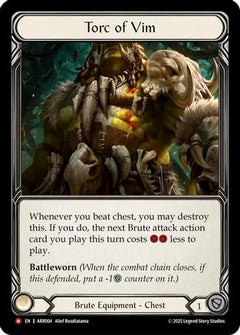 Torc of Vim (ARR004) [Armory Deck: Rhinar] Rainbow Foil - Deck Out Gaming