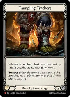 Trampling Trackers (ARR006) [Armory Deck: Rhinar] Rainbow Foil - Deck Out Gaming
