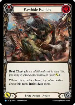 Rawhide Rumble (ARR012) [Armory Deck: Rhinar] - Deck Out Gaming