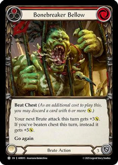 Bonebreaker Bellow (Red) (ARR015) [Armory Deck: Rhinar] - Deck Out Gaming