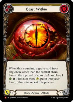 Beast Within (ARR018) [Armory Deck: Rhinar] - Deck Out Gaming