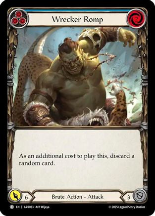 Wrecker Romp (ARR023) [Armory Deck: Rhinar] - Deck Out Gaming