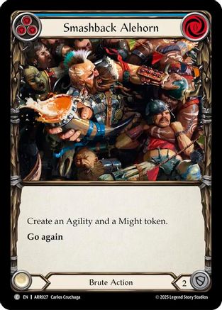 Smashback Alehorn (ARR027) [Armory Deck: Rhinar] - Deck Out Gaming