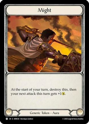 Might - FAB205 (ARR030) [Armory Deck: Rhinar] - Deck Out Gaming