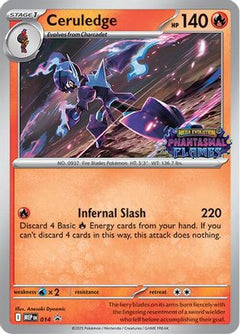 Ceruledge - 014 (14) [ME: Mega Evolution Promo] Holofoil-1