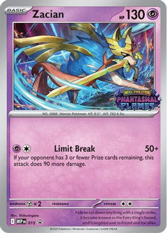 Zacian - 015 (15) [ME: Mega Evolution Promo] Holofoil-1