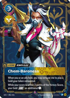 Renata Glasc - Chem-Baroness (201/221) [Spiritforged] Foil - Deck Out Gaming
