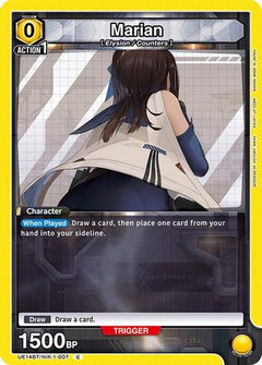 Marian (007) (UE14BT/NIK-1-007) [UE14BT: GODDESS OF VICTORY: NIKKE] - Deck Out Gaming