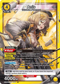 Anis (018) (UE14BT/NIK-1-018) [UE14BT: GODDESS OF VICTORY: NIKKE] Foil - Deck Out Gaming
