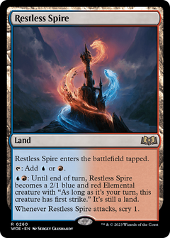 Restless Spire (260) [Wilds of Eldraine] - Deck Out Gaming