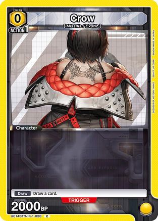 Crow (020) (UE14BT/NIK-1-020) [UE14BT: GODDESS OF VICTORY: NIKKE]