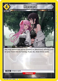 Reward (UE14BT/NIK-1-032) [UE14BT: GODDESS OF VICTORY: NIKKE] - Deck Out Gaming