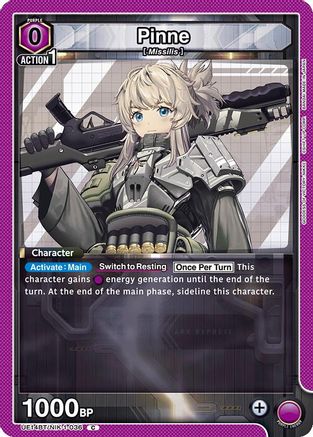 Pinne (UE14BT/NIK-1-036) [UE14BT: GODDESS OF VICTORY: NIKKE] - Deck Out Gaming