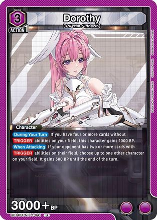 Dorothy (041) (UE14BT/NIK-1-041) [UE14BT: GODDESS OF VICTORY: NIKKE] - Deck Out Gaming