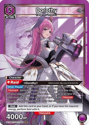 Dorothy (043) (UE14BT/NIK-1-043) [UE14BT: GODDESS OF VICTORY: NIKKE] Foil