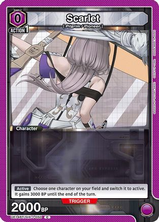 Scarlet (050) (UE14BT/NIK-1-050) [UE14BT: GODDESS OF VICTORY: NIKKE] - Deck Out Gaming