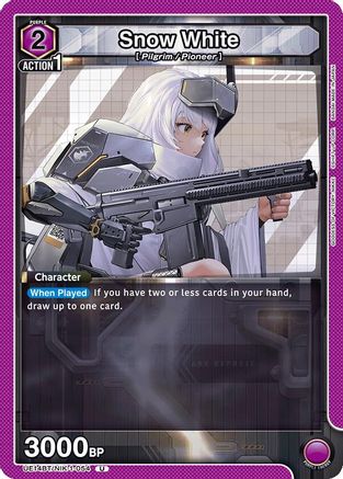 Snow White (054) (UE14BT/NIK-1-054) [UE14BT: GODDESS OF VICTORY: NIKKE] - Deck Out Gaming