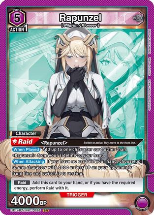 Rapunzel (058) (UE14BT/NIK-1-058) [UE14BT: GODDESS OF VICTORY: NIKKE] Foil - Deck Out Gaming