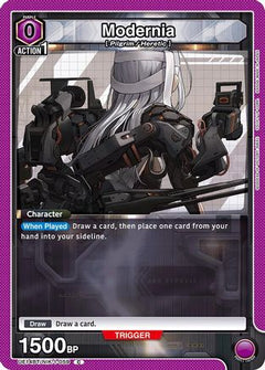 Modernia (059) (UE14BT/NIK-1-059) [UE14BT: GODDESS OF VICTORY: NIKKE] - Deck Out Gaming