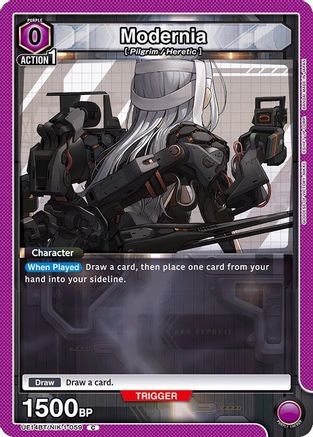 Modernia (059) (UE14BT/NIK-1-059) [UE14BT: GODDESS OF VICTORY: NIKKE] - Deck Out Gaming