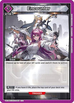 Encounter (063) (UE14BT/NIK-1-063) [UE14BT: GODDESS OF VICTORY: NIKKE] - Deck Out Gaming