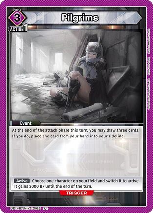 Pilgrims (UE14BT/NIK-1-065) [UE14BT: GODDESS OF VICTORY: NIKKE] - Deck Out Gaming