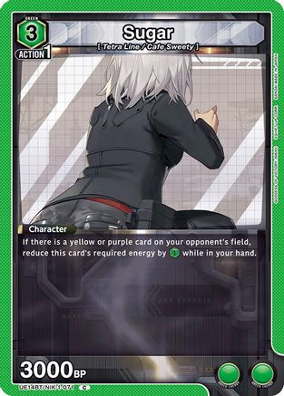 Sugar (UE14BT/NIK-1-071) [UE14BT: GODDESS OF VICTORY: NIKKE]