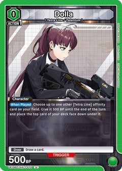 Dolla (UE14BT/NIK-1-075) [UE14BT: GODDESS OF VICTORY: NIKKE] - Deck Out Gaming