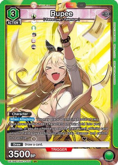 Rupee (UE14BT/NIK-1-077) [UE14BT: GODDESS OF VICTORY: NIKKE] Foil - Deck Out Gaming