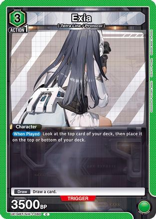 Exia (UE14BT/NIK-1-080) [UE14BT: GODDESS OF VICTORY: NIKKE] - Deck Out Gaming