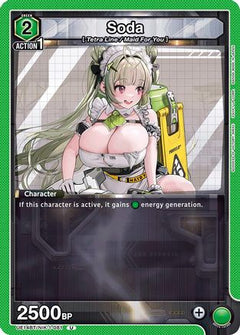Soda (UE14BT/NIK-1-081) [UE14BT: GODDESS OF VICTORY: NIKKE] - Deck Out Gaming
