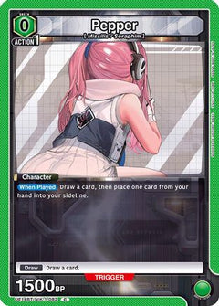Pepper (UE14BT/NIK-1-082) [UE14BT: GODDESS OF VICTORY: NIKKE] - Deck Out Gaming