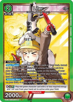 Liter (UE14BT/NIK-1-084) [UE14BT: GODDESS OF VICTORY: NIKKE] Foil - Deck Out Gaming